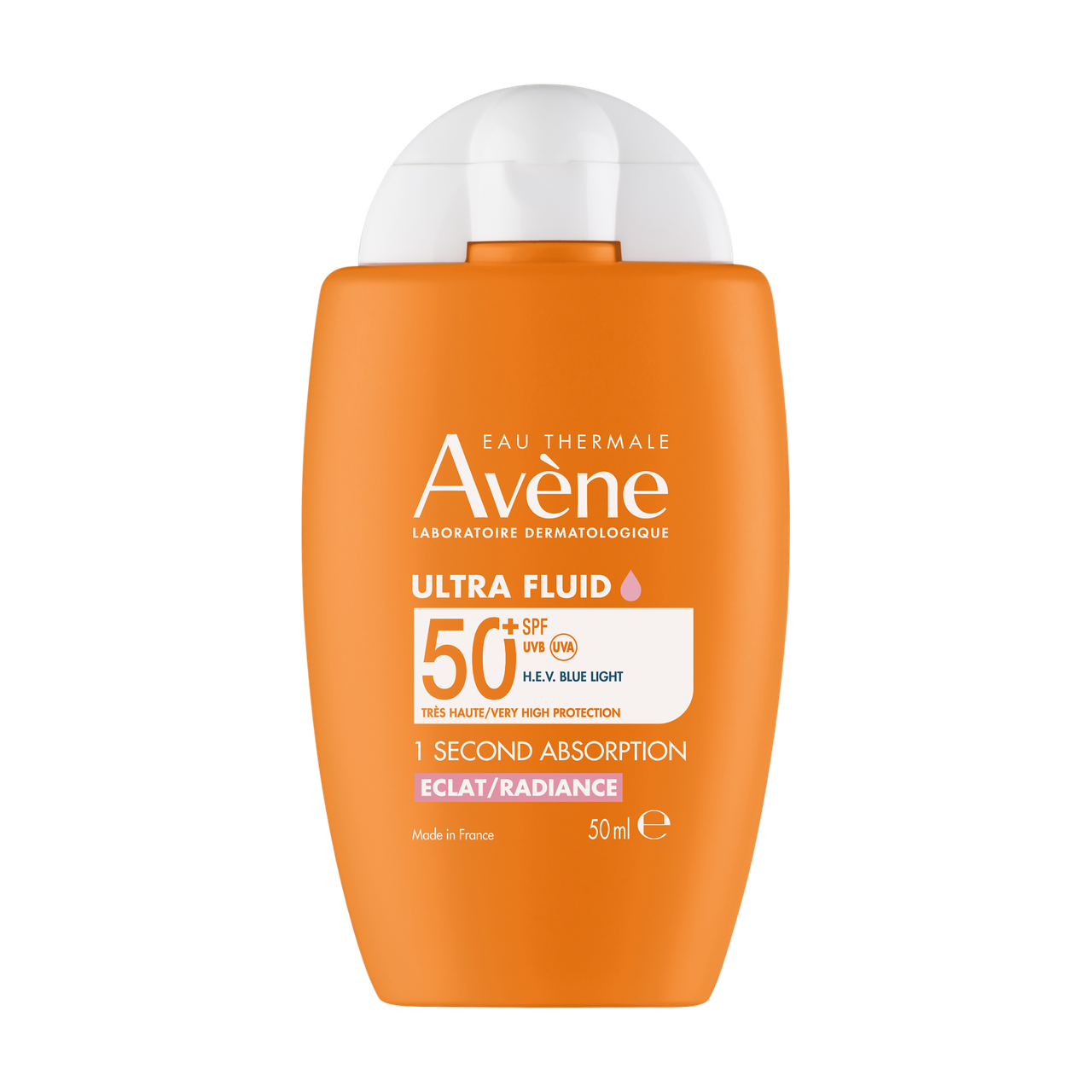 Авен Сонцезахисний ультра-флюїд Radiance SPF 50+ Avene Ultra Fluid Radiance SPF 50+ 50 мл