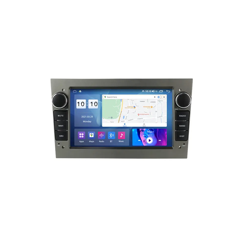 Штатна магнітола Mekede MS Opel 7' IPS CarPlay