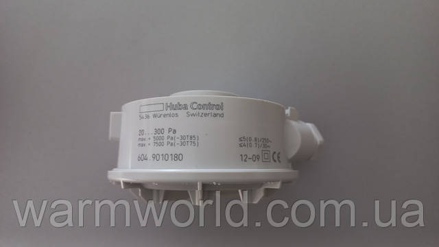 Huba Control  5436 Wurenlos Switzerland  20...300 Pa max.=5000Pa (-30T85) <5(0.8)/250 max.=7500Pa (-30T75) <4(0.7)/30  604.9010180 12-09