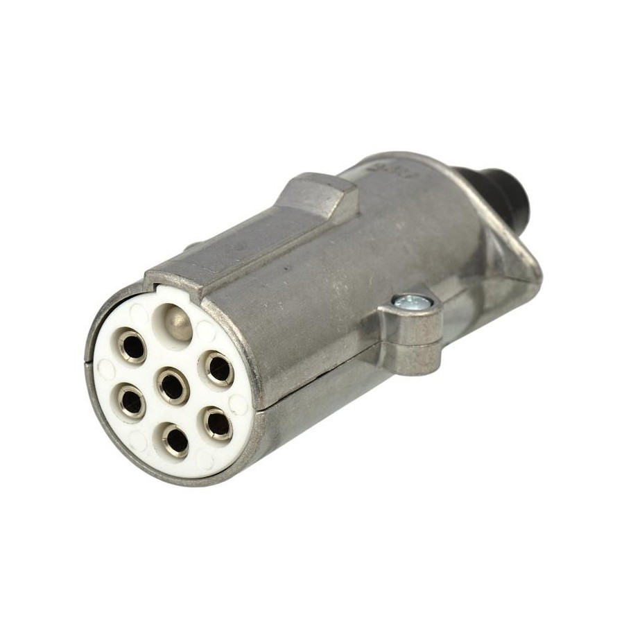 Вилка до напівпричепа 7 PIN S Type 24V KAMAR алюмінієва (ISO 3731)