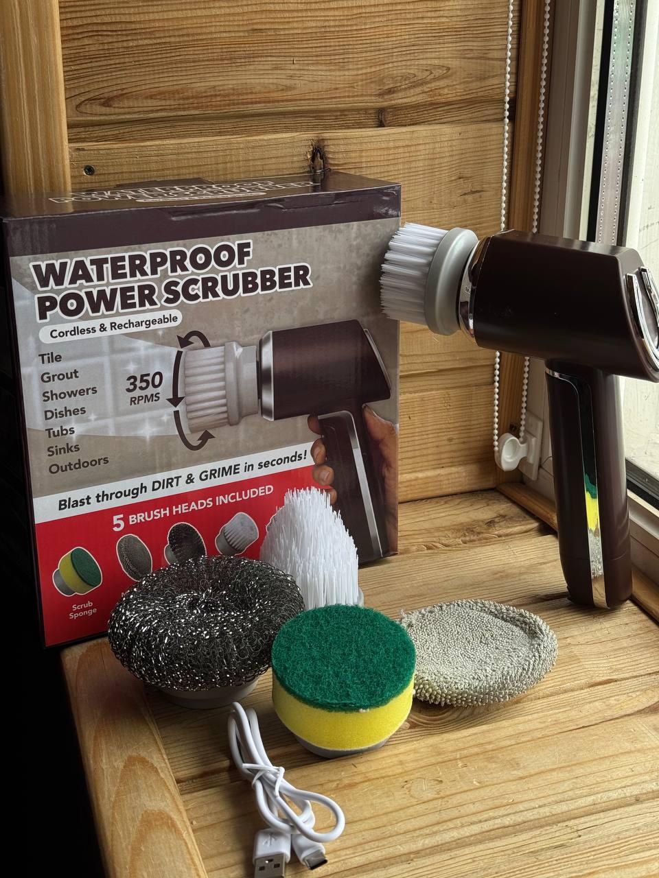 Електрична щітка для чищення 3 в 1 Cleaning brush AND 1-43