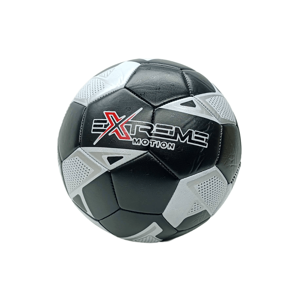 Футбольний м'яч «Extreme Motion» № 5, TPE, 410 грам, чорний FB2202-2, фото 1