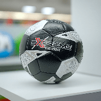 Футбольний м'яч «Extreme Motion» № 5, TPE, 410 грам, чорний FB2202-2, фото 3