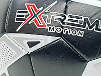 Футбольний м'яч «Extreme Motion» № 5, TPE, 410 грам, чорний FB2202-2, фото 2