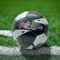 Футбольний м'яч «Extreme Motion» № 5, TPE, 410 грам, чорний FB2202-2, фото 4