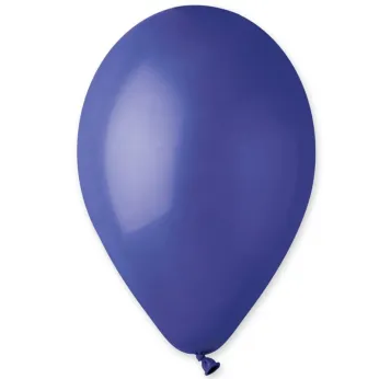 Кулі 5"/13 см Пастель Темно-Сині 46 Gemar Balloons