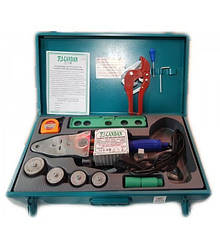 Паяльник пластикових труб Candan СМ-03 SET-V 1500 Вт