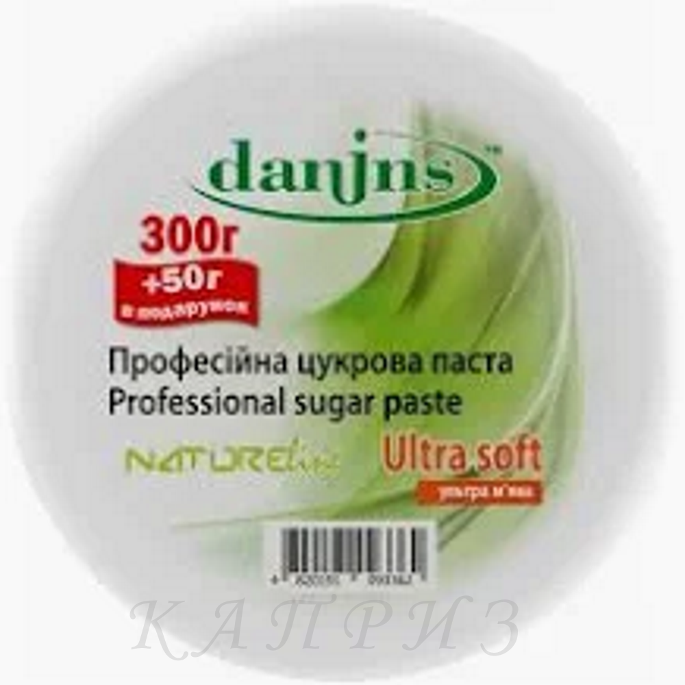 Цукрова паста для депіляції Danins Ultra Soft/ультрам'яка 300+50г, фото 1