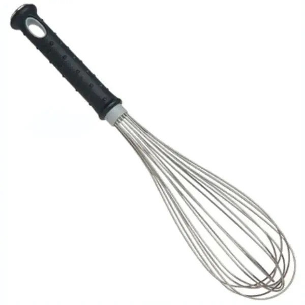 Вінчик Lacor 8-пелюстовий з ергономічною ручкою довжина 40 см неіржавка сталь (61639 L) з швидкою доставкою по Україні, фото 1