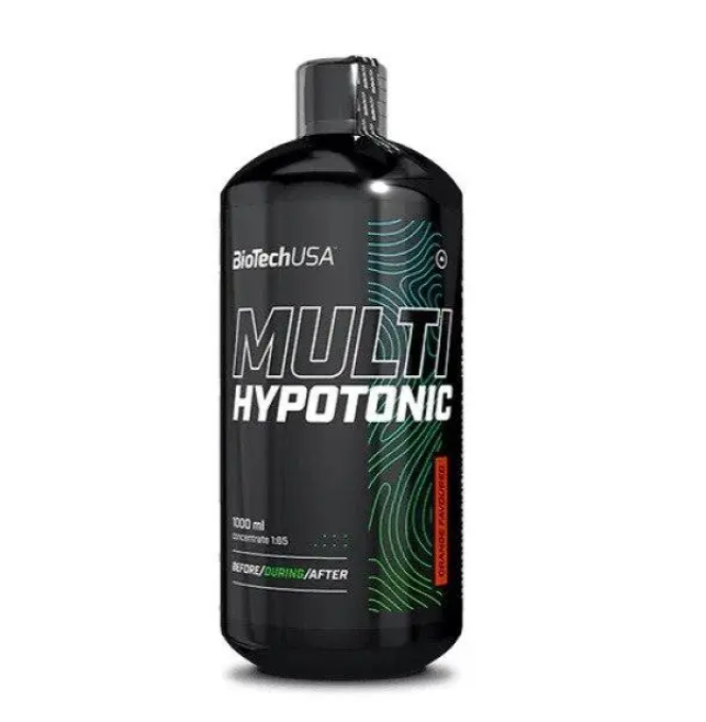 Гіпотоничний напій-изотоник Multi Hypotonic Drink BioTech 1л Апельсин