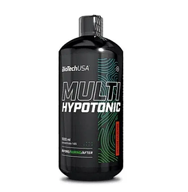 Гіпотоничний напій-изотоник Multi Hypotonic Drink  BioTech  1л Апельсин