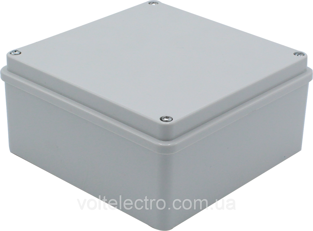 Монтажна коробка з гладкими стінками 150x110x70 IP54 CP1032
