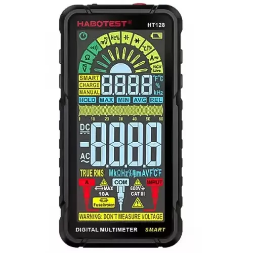 Цифровий мультиметр Habotest HT128 Smart