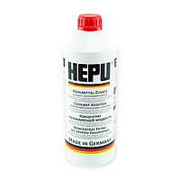 Антифриз червоний 1,5 л -37°C концентрат (1:1) G12 Hepu