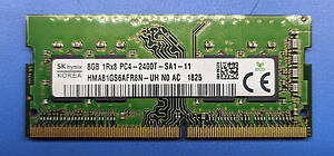 Оперативна пам'ять SK hynix 8 GB SO-DIMM DDR4 2400 MHz (HMA81GS6AFR8N-UH)