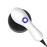 Ручний вібраційний масажер Body Massager PL-664В із 4 насадками багатофункціональний для всього тіла, фото 4
