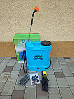 Акумуляторний обприскувач, електрообприскувач Мрія 12л