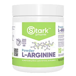Аргінін Stark Pharm L-Arginine 200 г