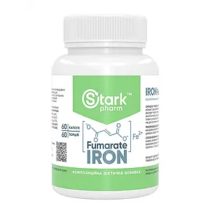 Залізо фумарат Stark Pharm Iron Fumarate 50 мг 60 капс.