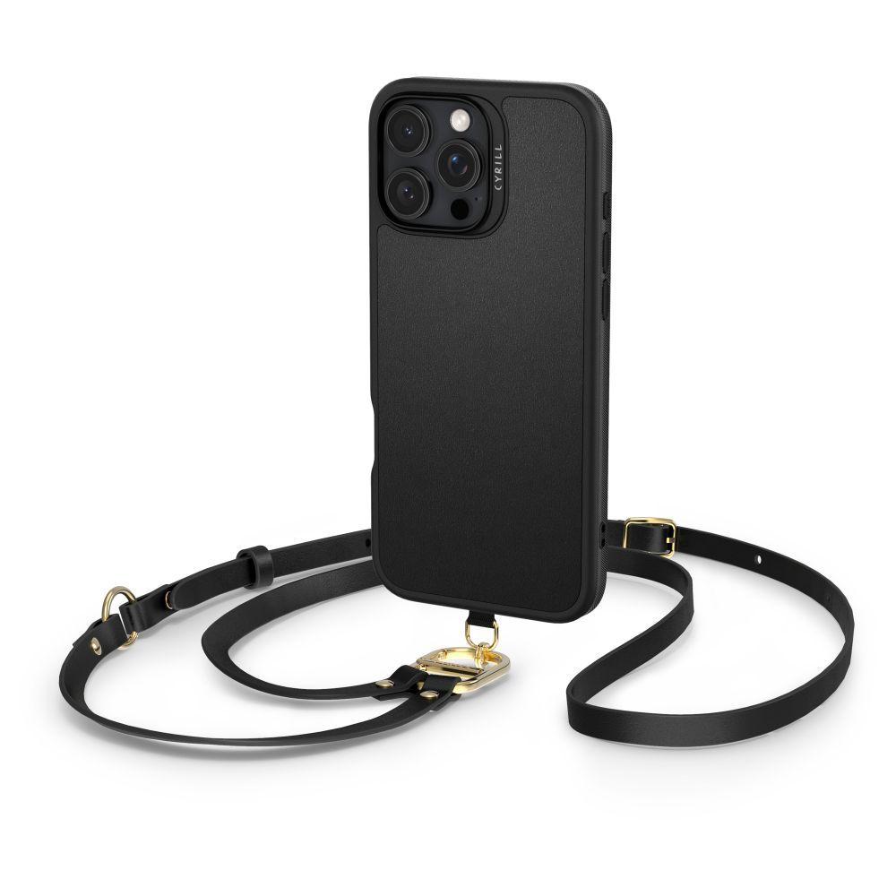 Чохол Spigen для iPhone 16 Pro Max - Cyrill Kajuk Classic Charm MagSafe, Black (ACS08400)