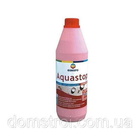 Ґрунтовка концентрат Eskaro AURA Aquastop-prof 1:10 (0,5 л), фото 1