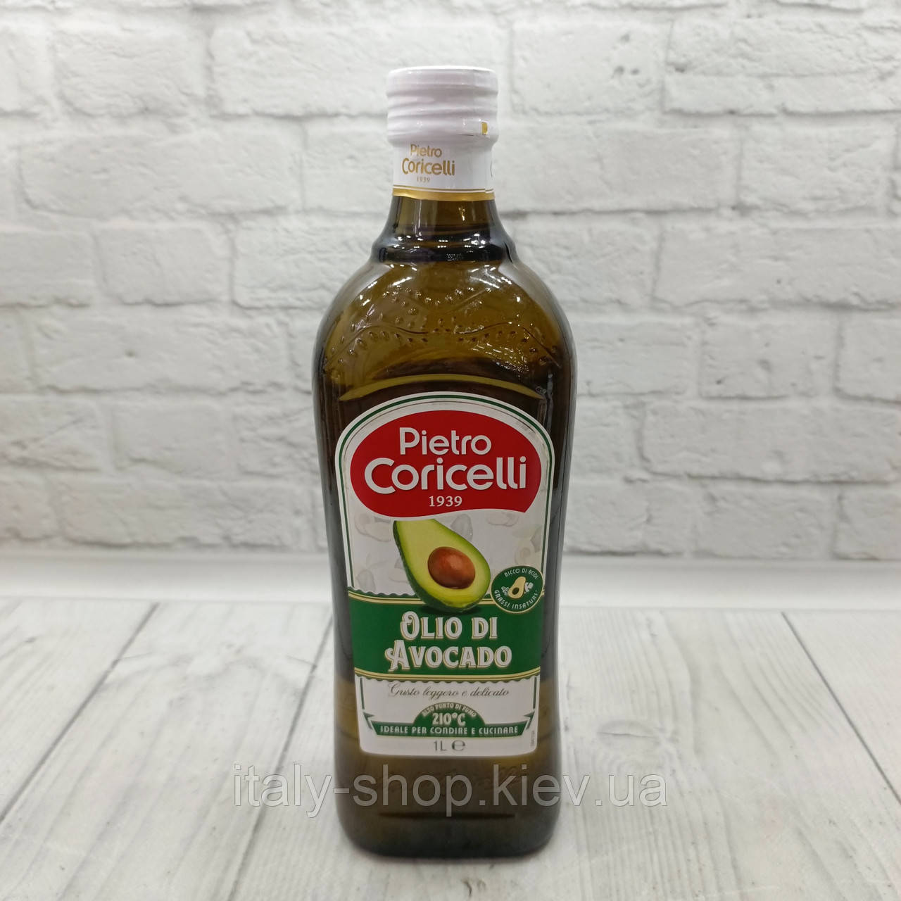 Олія з авокадо Pietro Caricelli Olio di Avocado, 1000 мл Італія