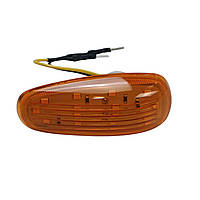 Повторювач поворотів 1118, 2170, 2190, 2192, 2123 бічний жовтий (43) WATT