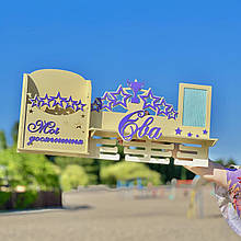 Медальниця, тримач для медалей, холдер для медалей. Вішалка для медалей