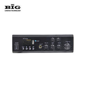 Трансляційний цифровий підсилювач 1 ZONE100 MP3/FM/BT REMOTE