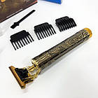 Професійна акумуляторна машинка-триммер для стрижки волосся, бороди, вусів WS-T88, бездротова, фото 8