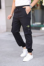 2521-1 Stone Island Чорний, фото 4