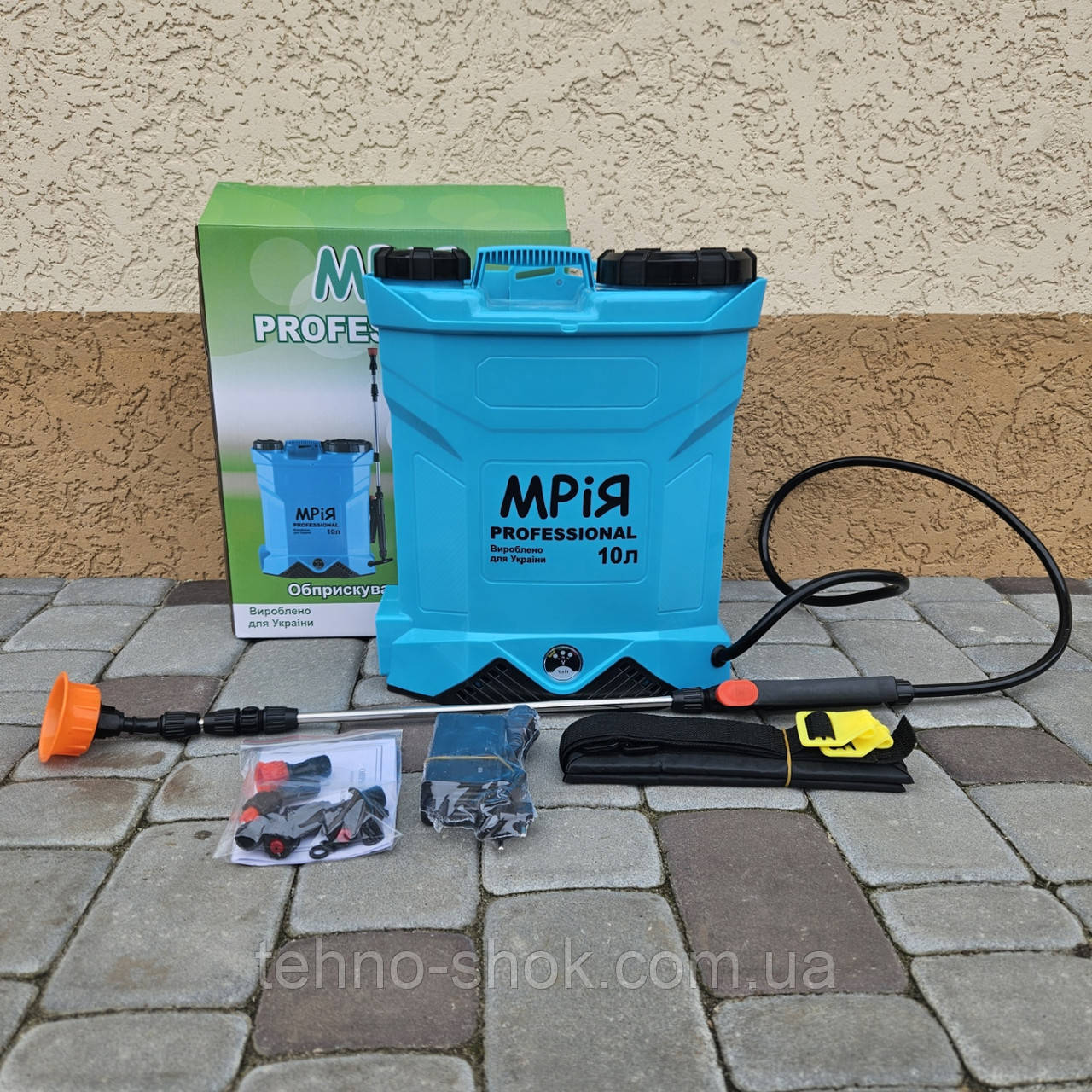Обприскувач акумуляторний Мрія 10л