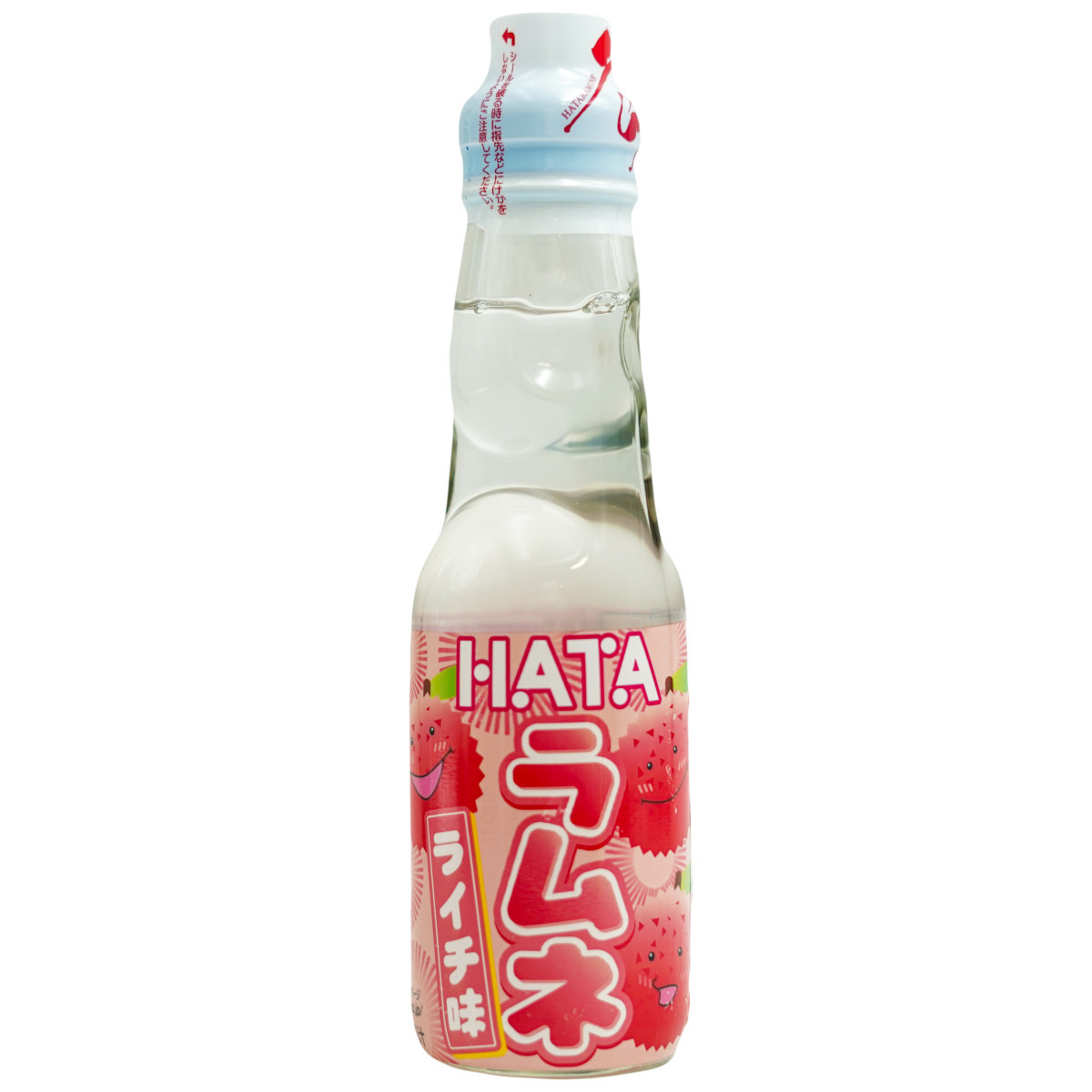 Лимонад Lychee Ramune Hatakosen 200 мл, фото 1