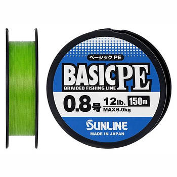 Шнур Sunline Basic PE HG 150m салатовий