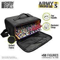 Кейса для мініатюр GREEN STUFF WORLD ARMY TRANSPORT BAG (SMALL SIZE)