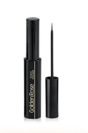 Підводка для очей Golden Rose Black Eyeliner, фото 1