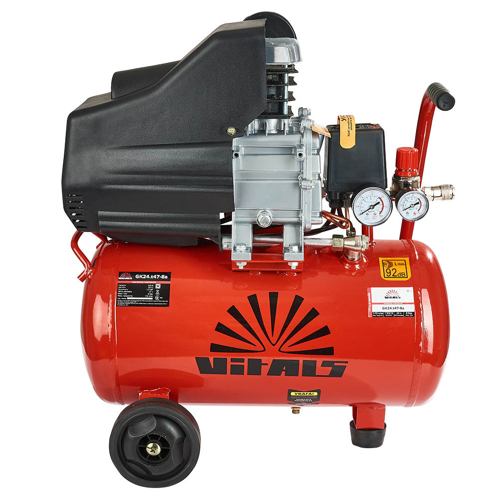 Компресор повітряний Vitals GK24.t47-8a, фото 1