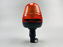 Маячок проблисковий 12 В/24 В 60 LED chip 5730 кріплення на штир, багатофункціональний сигнал аварійний, фото 2