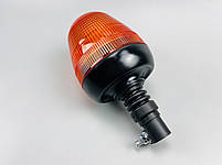 Маячок проблисковий 12 В/24 В 60 LED chip 5730 кріплення на штир, багатофункціональний сигнал аварійний, фото 4