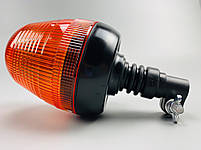 Маячок проблисковий 12 В/24 В 60 LED chip 5730 кріплення на штир, багатофункціональний сигнал аварійний, фото 7