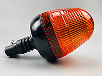 Маячок проблисковий 12 В/24 В 60 LED chip 5730 кріплення на штир, багатофункціональний сигнал аварійний, фото 8