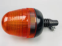 Маячок проблисковий 12 В/24 В 60 LED chip 5730 кріплення на штир, багатофункціональний сигнал аварійний, фото 10