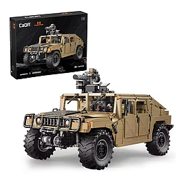 Конструктор дитяча військова ігрова машина джип позашляховик "Humvee H1" на 3935 деталі