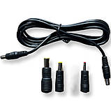Складана монокристалічна сонячна панель FLASHFISH 18В / 100Вт (TSP18V100W) для швидкого заряджання, фото 5