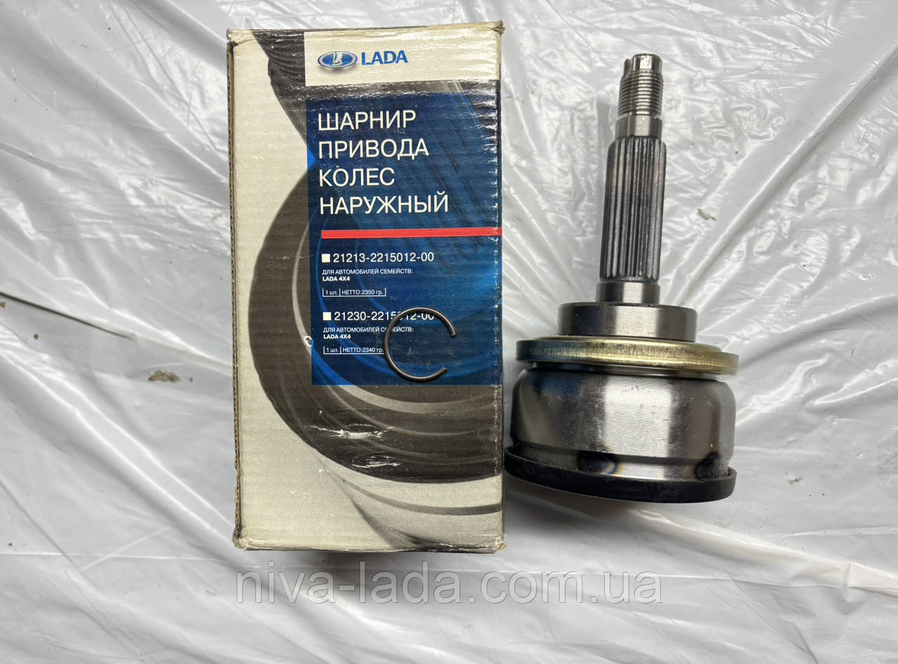 Шрус наружный Нива (24 шлица) оригинал