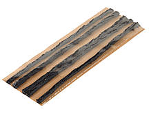 Шнур для ремонту безкамерної шини, товстий d6x200мм, чорний, пластина 5 шт.