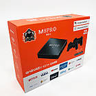 Ігрова телевізійна приставка AndroidTV+Game Box M8PRO Mini + 2 джойстика, Ігрова приставка з підключенням до ТБ, фото 4