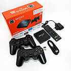 Ігрова телевізійна приставка AndroidTV+Game Box M8PRO Mini + 2 джойстика, Ігрова приставка з підключенням до ТБ, фото 5