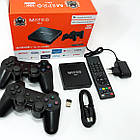 Ігрова телевізійна приставка AndroidTV+Game Box M8PRO Mini + 2 джойстика, Ігрова приставка з підключенням до ТБ, фото 6