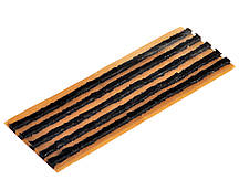 Шнур для ремонту безкамерної шини, тонкий d3,5x200 мм, чорний, пластина 5 шт.